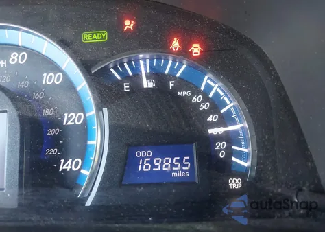 2014 Toyota Camry Hybrid Le из США, поврежденный, VIN 4T1BD1FK1EU097376